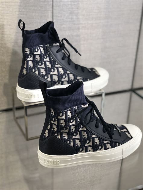 dior neon sneakers|Dior sneakers high top women's.